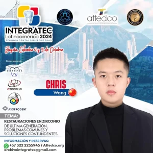 Attedco Congreso internacional Integratec 2024 - Chris Wang