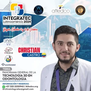 Attedco Congreso internacional Integratec 2024 - Christian Castro