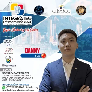 Attedco Congreso internacional Integratec 2024 - Danny Sun