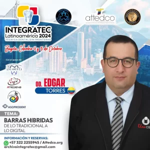 Attedco Congreso internacional Integratec 2024 - Edgar Torres