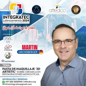 Attedco Congreso internacional Integratec 2024 - Martín Grossberger