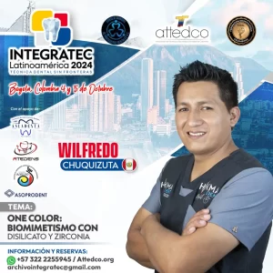 Attedco Congreso internacional Integratec 2024 - Wilfredo Chuquizuta